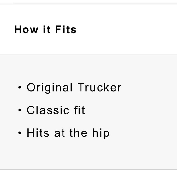 Original Trucker Medium Wash - Picture 4 of 5